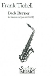 [y] obNo[i[(eBP)yTN\tH[ldtzsA؊ǃATuty10,000~ȏ㑗z(Back Burner for Saxophone Quartet (4 Sax)sAyt