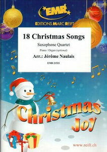 [y] 18̃NX}XE\Oi悵̖,WOxjyTN\tH[ldtzsA؊ǃATu...y10,000~ȏ㑗z(18 Christmas Songs (4 Sax)sAyt