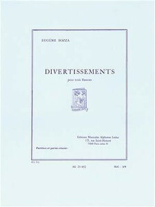 [y] 3{̃t@Sbĝ߂̃fBxeBg({U)yoX[OdtzsA؊ǃATuty10,000~ȏ㑗z(Divertissements For Three Bassoons (3 Bsn)sAyt