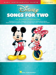 [y] 23Ȃ̃t[gdt̂߂̃fBYj[E\OWyt[gdtz(p)sA؊ǃATu...y10,000~ȏ㑗z(Disney Songs for Two Flutes Easy Instrumental Duets