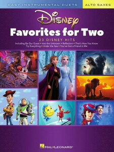 [y] fBYj[Et@C@bcW (23Ȃ̃AgETbNXfGbgȏW)yAgETbNXdtz...y10,000~ȏ㑗z(Disney Favorites for Two - Easy Instrumental Duets