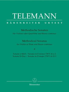 [y] @CI(t[g)ƒʑtቹ̂߂̋I\i^@(T)(e}y@CI(t...y10,000~ȏ㑗z(Methodical Sonatas for Violin (Flute) and Bc Volume