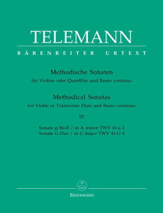 [y] @CI(t[g)ƒʑtቹ̂߂̋I\i^@O(T)(e})y@CI(...y10,000~ȏ㑗z(Methodical Sonatas for Violin (Flute) and Bc Volume