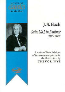 [�y��] ���n���E�[�o�X�e�B�A���E�o�b�n�^�ǌ��y�g�ȁE��2�ԁE���Z���EBWV1067�s�A���t���[�g�y���t�y10,000�~�ȏ㑗�������z(J.S.Bach: Suite No.2 In B Minor BWV 1067)�s�A���y���t
