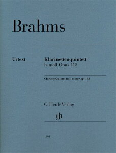 [y] u[X^Nlbg܏dt Z op. 115 p(T/w)sAyy...yz(Clarinet Quintet b minor op. 115 for Clarinet (A), 2 Violins