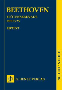 [�y��] �x�[�g�[���F���^�Z���i�[�h �j���� op. 25�i�t���[�g�A���@�C�I�����A���B�I���̂��߂�)(���T��...�y10,000�~�ȏ㑗�������z(Serenade D major op. 25 for Flute, Violin and Viola