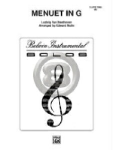 [�y��] ���k�G�b�g �g����(�x�[�g�[���F��)�y�t���[�g�O�d�t�z�s�A���؊ǃA���T���u���t�y10,000�~�ȏ㑗�������z(MENUET IN G (3 Flu)�s�A���y���t