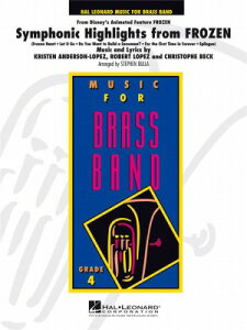 [y] uAiƐ̏vnCCcyueBbVEX^Cǃohzyz(Symphonic Highlights From Frozen (Brass Band)sAyt