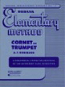 [y] oNRlbg/gybg{sAgybgyty10,000~ȏ㑗z(Rubank Elementary Method - Cornet or Trumpet)sAyt