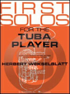 [�y��] �e���[�o�t�҂̂��߂̍ŏ��̃\���ȏW�i21�Ȏ��^�j�s�A���e���[�o�y���t�y10,000�~�ȏ㑗�������z(First Solos for the Tuba Player)�s�A���y���t