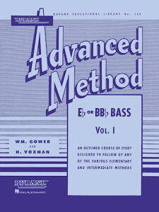 [�y��] ���H�b�N�X�}���^���o���N�㋉�e���[�o���{ ��1���s�A���e���[�o�y���t�y10,000�~�ȏ㑗�������z(Rubank Advanced Method Bass/Tuba (B.C.), Vol.1)�s�A���y���t