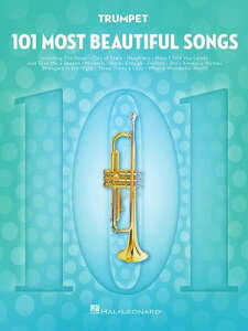 [�y��] 101�Ȃ̔������\���O�W�i�g�����y�b�g�\���p�j�i101�Ȏ��^�j�s�A���g�����y�b�g�y���t�y10,000�~�ȏ㑗�������z(101 Most Beautiful Songs for Trumpet)�s�A���y���t