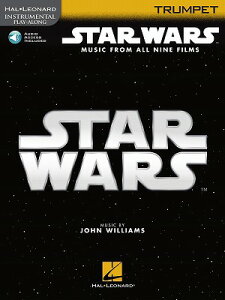 [y] X^[EEH[YȏW 9ׂ̂ẴGs\[h(16Ȏ^)vy\Egybgҁz(CXg...y10,000~ȏ㑗z(Star Wars Instrumental Play-Along for Trumpet)sA