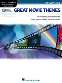 [楽譜] 「有名な映画音楽テーマ集」トランペット編(彼こそが海賊, スターウォーズ他全12曲)(インストゥルメ...【10,000円以上送料無料】(Great Movie Themes - Trumpet)《輸入楽譜》