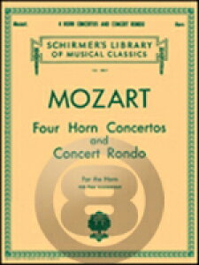 [y] [c@g^ztȑSWsAzyty10,000~ȏ㑗z(Four Horn Concertos and Concert Rondo)sAyt
