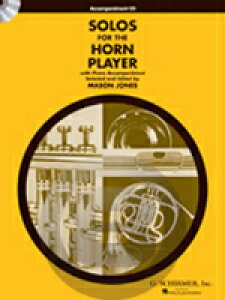 [�y��] �z�����\���ȏW(CD�t)�s�A���z�����y���t�y10,000�~�ȏ㑗�������z(Solos for the Horn Player (w/CD)�s�A���y���t