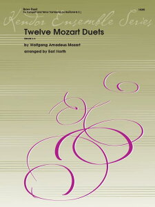[y] [c@g^12̃[c@gEfGbgsAǓdtyty10,000~ȏ㑗z(Twelve Mozart Duets)sAyt