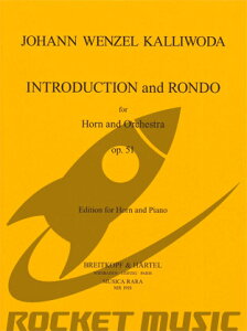 [y] JH_^tƃh op.51sAzyty10,000~ȏ㑗z(Introduktion und Rondo Opus 51)sAyt