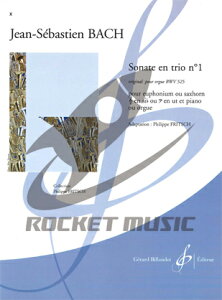 [y] J.S.obn^6̃gIE\i^1 σz BWV525sA[tHjAyty10,000~ȏ㑗z(Johann Sebastian Bach - Sonate en trio n°1 BWV 525)sAyt