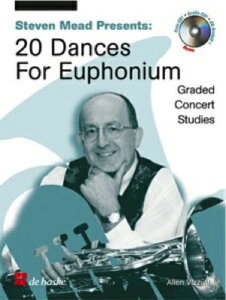 [y] rYbeB^[tHjA(ogB.C)̂߂20̕ȏWsCDt/XeB[uE~[htt...y10,000~ȏ㑗z(Steven Mead Presents: 20 Dances for Euphonium (BC)s
