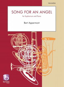 [y] Abyg^Vgւ̉́sA[tHjAyty10,000~ȏ㑗z(Song for an Angel for Euphonium and Piano)sAyt