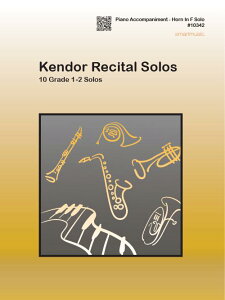 [y] t`ẑ߂̃TC^\W(sAmt̂)y_E[hŁzsAzyty10,000~ȏ㑗z(Kendor Recital Solos - Horn In F (Piano Accompaniment B