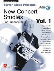[y] VtpK 1iT.Cҁjst/XeB[uE~[httsA[tHjAy...y10,000~ȏ㑗z(Steven Mead Presents: New Concert Studies 1)sAyt