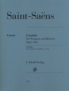 [y] TT[X^J@eB[i i144(T/w)sAg{[yty10,000~ȏ㑗z(Cavatine for Trombone and Piano op. 144)sAyt