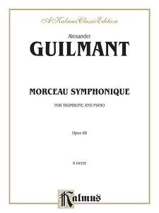 [�y��] �M���}���^�����I���i op.88�s�A���g�����{�[���y���t�y10,000�~�ȏ㑗�������z(Morceau Symphonique, Opus 88: Trombone Part(s)�s�A���y���t