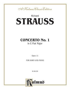 [�y��] R.�V���g���E�X�^�z�������t�ȑ�1�� �σz���� op.11�s�A���z�����y���t�y10,000�~�ȏ㑗�������z(Horn Concerto No. 1 in E-flat Major, Opus 11: French Horn Part(s)�s