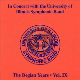 [CD] イリノイ大学コンサート　Vol.9【10,000円以上送料無料】(IN CONCERT WITH THE UNIVERSITY OF ILLINOIS SYMPHONIC BAND VOL.9)《輸入CD》