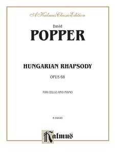 [�y��] �|�b�p�[�^�n���K���[������ op.66�s�A���`�F���y���t�y10,000�~�ȏ㑗�������z(Hungarian Rhapsody, Opus 66: Cello Book)�s�A���y���t