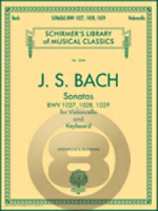 [y] J.S.obn^BI _ Ko \i^ BMW1027,1028,1029sA`Fyty10,000~ȏ㑗z(Sonatas for Cello and Keyboard(BWV1027,1028,1029)sAyt