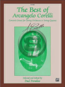 [y] UExXgEIuER ZbgsAI[PXgytyz(BEST OF ARCANGELO CORELLI,THE Sc & Parts Set)sAyt