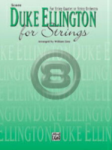 [y] f[NEGgEXgOWZbgsAI[PXgytyz(DUKE ELLINGTON FOR STRINGS)sAyt