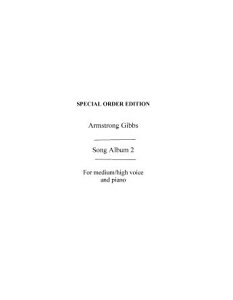 [y] ZVEA[XgOEMuY^pE̋ȏW2sAyyty10,000~ȏ㑗z(Armstrong Gibbs: Song Album 2 For Medium Or High Voice (On Demand)sA