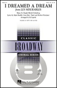 [�y��] ����Ԃ��(�~���[�W�J���u���E�~�[���u���v���)(SATB: �����l������) �A�������y���y10,000�~�ȏ㑗�������z(I Dreamed a Dream(from Les Miserables)(SATB)�s�A���y���t