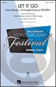 [�y��] ���b�g�E�C�b�g�E�S�[�`����̂܂܂Ł`�i�f�B�Y�j�[�f��u�A�i�Ɛ�̏����v����)(SSA: �����O����...�y10,000�~�ȏ㑗�������z(Let It Go (from Frozen) (SSA)�s�A���y���t