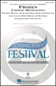 [y] uAiƐ̏vh[(fBYj[f)(2-Part: 񕔍) Ayy10,000~ȏ㑗z(Frozen Choral Highlights (2-Part)sAyt