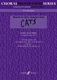 [楽譜] 《輸入合唱楽譜》メモリーと他「キャッツ」メドレー（ブロードウェイ・ミュージカルより)(SSA: 女声...【10,000円以上送料無料】(Memory And Other Choruses From Cats (SSA)《輸入楽譜》