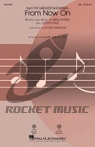 [y] tEiEEI(fuOCeXgEV[}vj(SSA: O) Ayy10,000~ȏ㑗z(From Now On (from The Greatest Showman) (SSA)sAyt