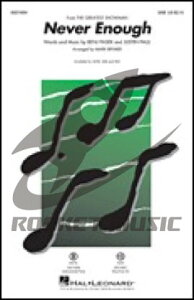 [y] l@[ECit(fuOCeXgEV[}vj(SAB: O) Ayy10,000~ȏ㑗z(Never Enough (from The Greatest Showman) (SAB)sAyt