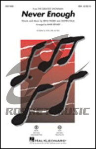 [y] l@[ECit(fuOCeXgEV[}vj(SSA: O) Ayy10,000~ȏ㑗z(Never Enough (from The Greatest Showman) (SSA)sAyt