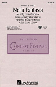 [y] CEfB[H^lbEt@^WA (̋z̒ł)(SATB: l) Ay...y10,000~ȏ㑗z(Nella Fantasia (In My Fantasy)(SATB)sAyt