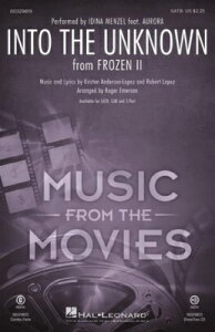 [y] CgDEWEAmE`Ŝ܂܂ɁifBYj[fuAiƐ̏2vCyȁj(SATB: ...y10,000~ȏ㑗z(Into the Unknown from Frozen 2 (SATB)sAyt
