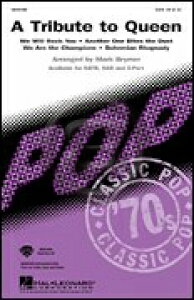 [�y��] �N�C�[���ɕ����郁�h���[�iBohemian Rhapsody���S4��)(SATB: �����l������) ...�y10,000�~�ȏ㑗�������z(Tribute to Queen(SATB)�s�A���y���t