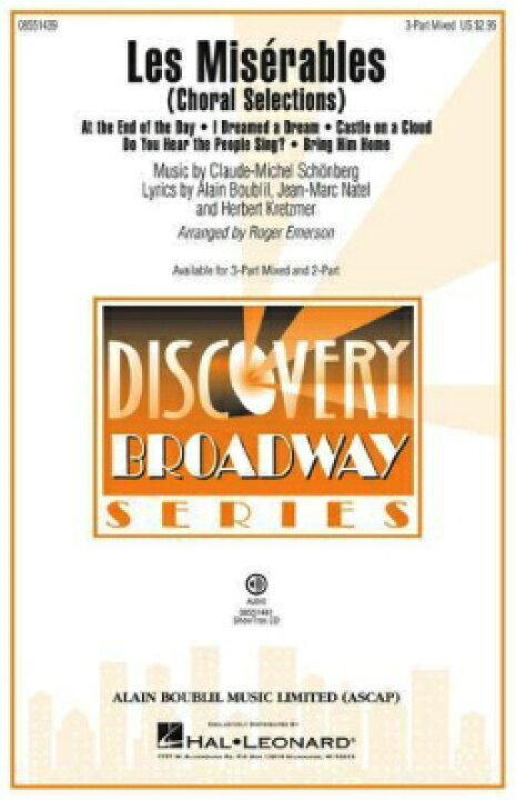 楽天市場 楽譜 レ ミゼラブル メドレー 5曲収録 カラオケcd 10 000円以上送料無料 Les Miserables Showtrax Cd 輸入楽譜 ロケットミュージック 楽譜express
