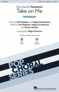 [�y��] �e�C�N�E�I���E�~�[�^�y���^�g�j�b�N�X(SATBB opt. a cappella: �����ܕ������yo...�y10,000�~�ȏ㑗�������z(Take on Me - Pentatonix (SATBB opt. a cappella)�s�A���y