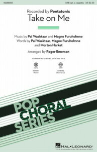 [y] eCNEIE~[^y^gjbNX(SAB opt. a cappella: Oyopt...y10,000~ȏ㑗z(Take on Me - Pentatonix (SAB opt. a cappella)sAyt