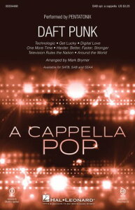 [�y��] �_�t�g�E�p���N(7�ȃ��h���[)�^�y���^�g�j�b�N�X(SAB opt. a cappella: �����O��...�y10,000�~�ȏ㑗�������z(Daft Punk - Pentatonix (SAB opt. a cappella)�s�A���y���t